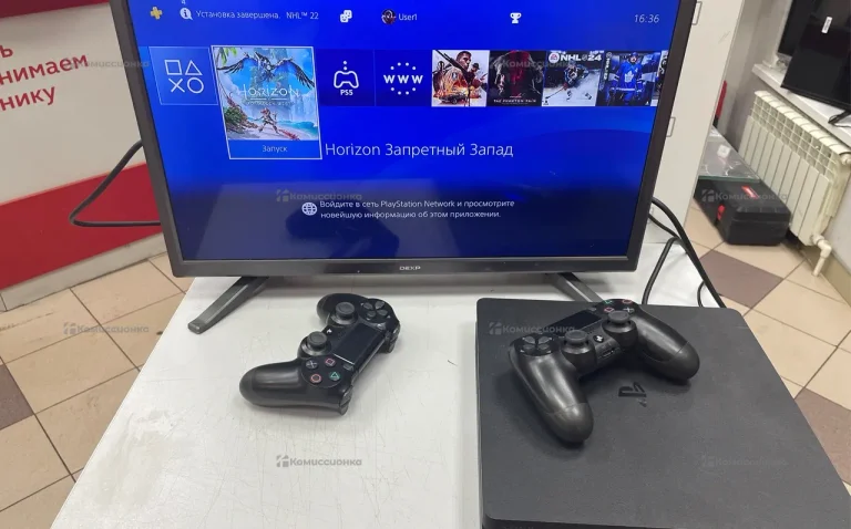 Приставка Sony PlayStation 4 1TB