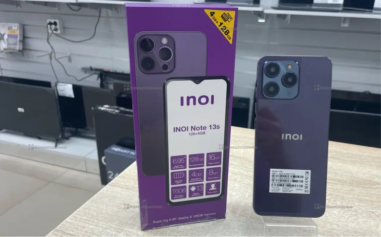 INOI Note 13s 4/128