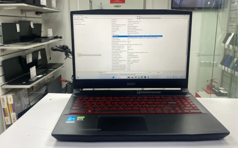 Ноутбук  MSI CATANA GF66 12UE