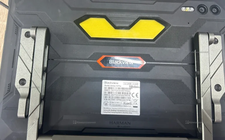 Планшет Blackview Tab Active 10 Pro 12/512 об