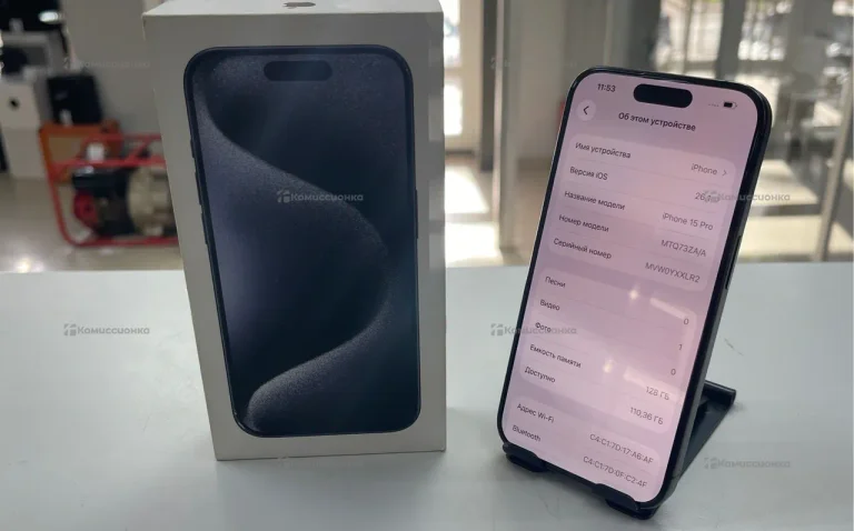 Apple iPhone 15 Pro 8/128 ГБ
