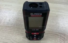 Купить Лазерный дальномер Elitech LD 60 б/у , в Уфа Цена:2500рублей