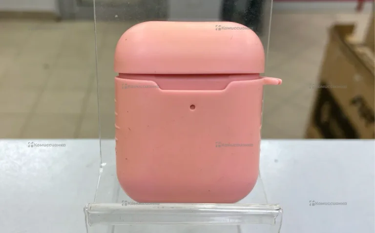 Наушники  розовые AirPods rep