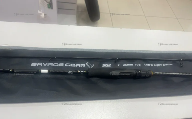 Спиннинг SAVAGE GEAR SG2