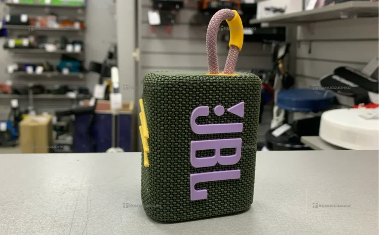 Колонка JBL GO3