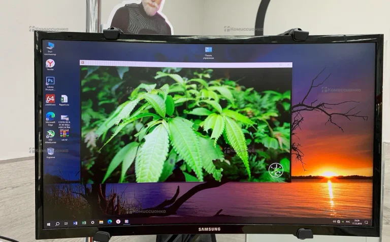 Монитор Samsung C24RG50FZI