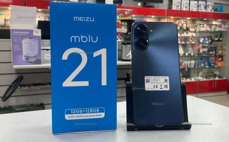 Meizu Mblu 21 6/128 ГБ