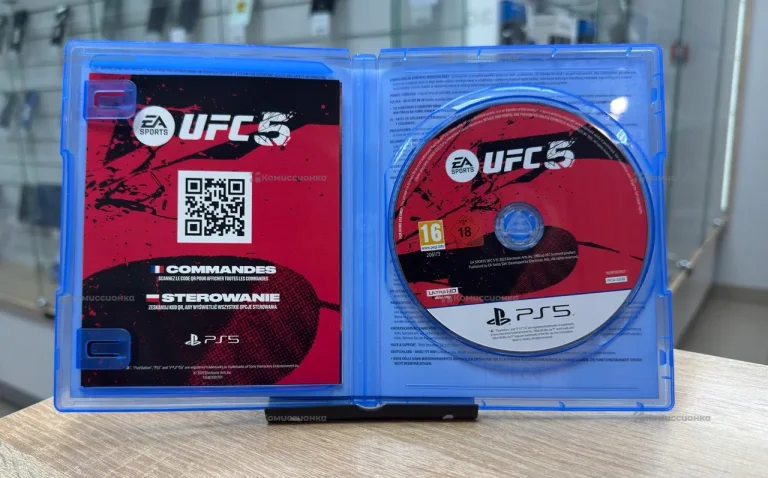Sony диск UFC 5 PS5