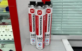 Пена монтажная технониколь 240 3 ШТ