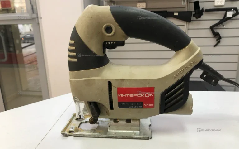 Электролобзик Интерскол МП-65Э-01