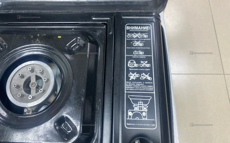 Газовая печь