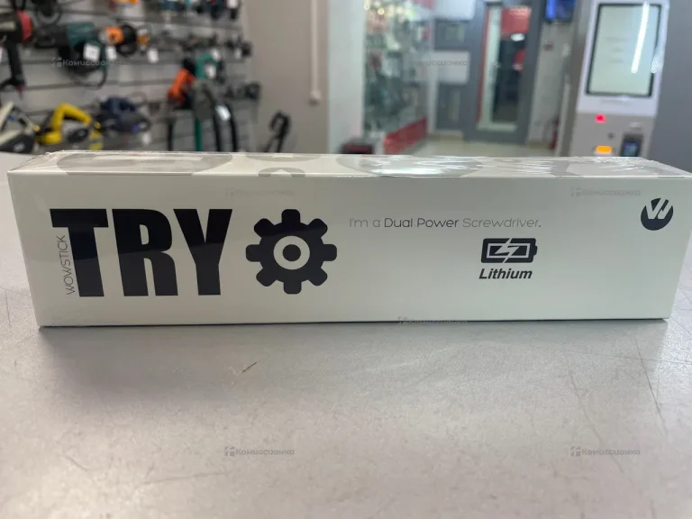 Отвертка электрическая Xiaomi Wowstick Screwdriver 1F+ TRY 20 in 1 Kit (черный)