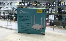 Купить Роутер Tp-link Archer C24 б/у , в Санкт-Петербург Цена:1790рублей