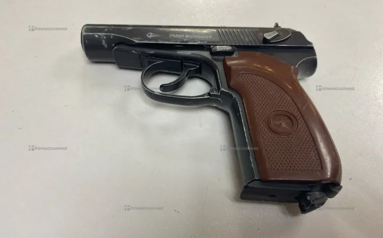 Пневматический пистолеты PM49 Blowback