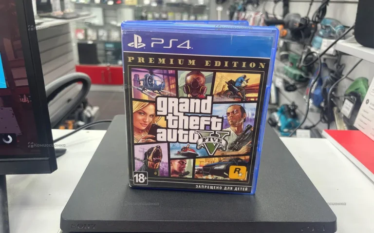 ps 4 gta 5