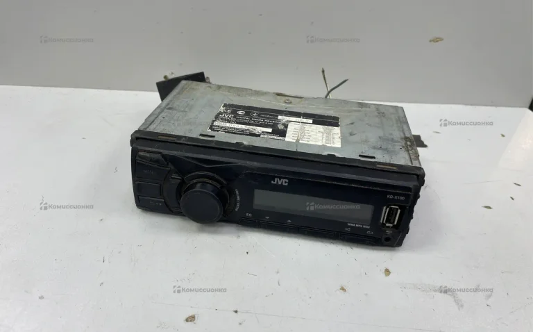Автомагнитола  JVC