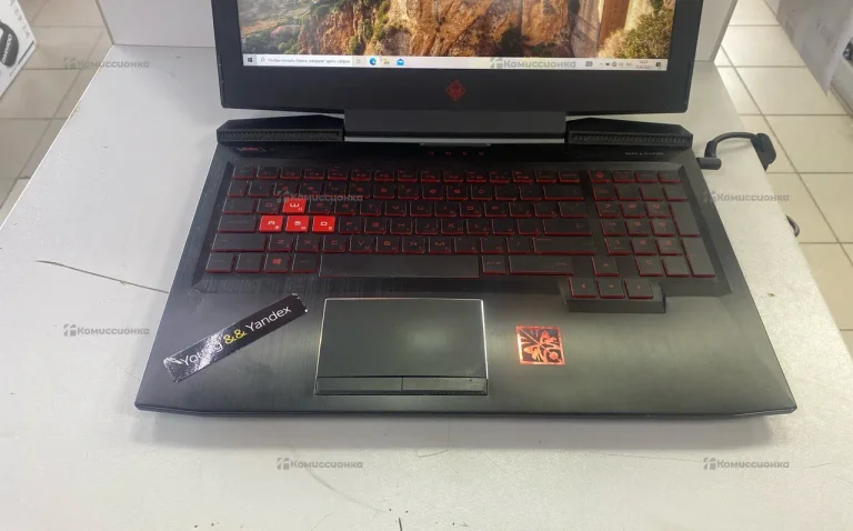 Ноутбук HP Omen Intel Core i5-7300