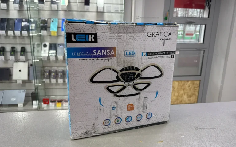 люстра leek 80вт с пультом