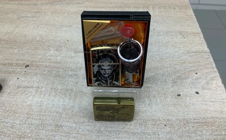 Зажигалка Lighter classic fashionable (комплект и