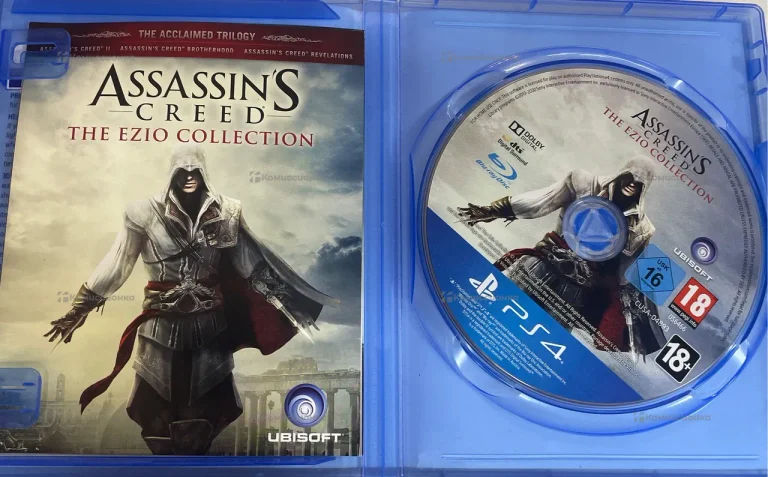 PS4. Assassin creed the ezio collection