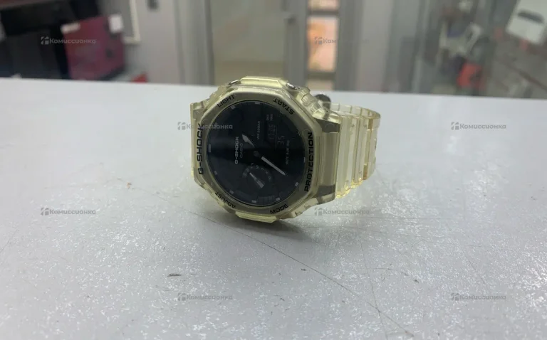 Часы  CASIO GA-2100SKE