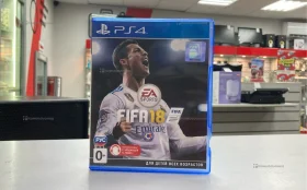 диск PS4 FIFA 18