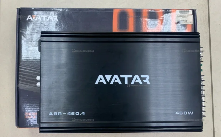 Усилитель  Avatar ABR-460.4
