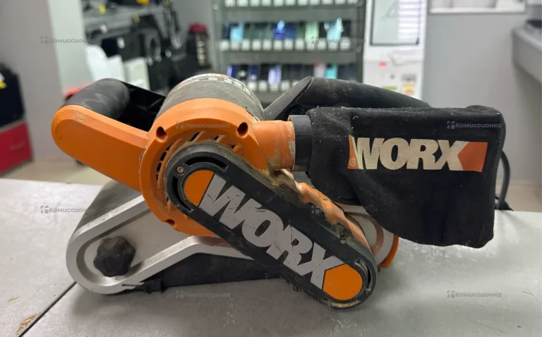 Ленточная шлифмашина Worx WX661.1
