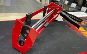 Пистолет для химического анкера 2 компонентный