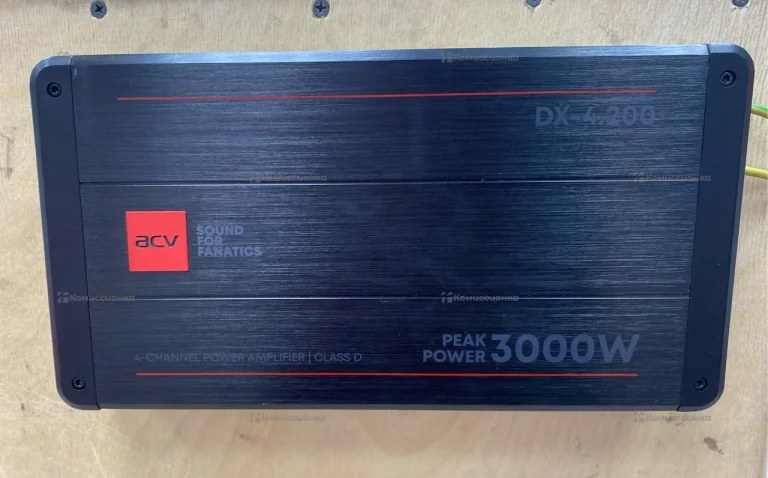 Усилитель звука acv do-4.200