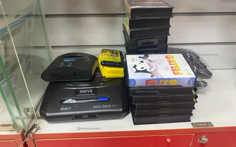 Приставка .sega. super drive dendi