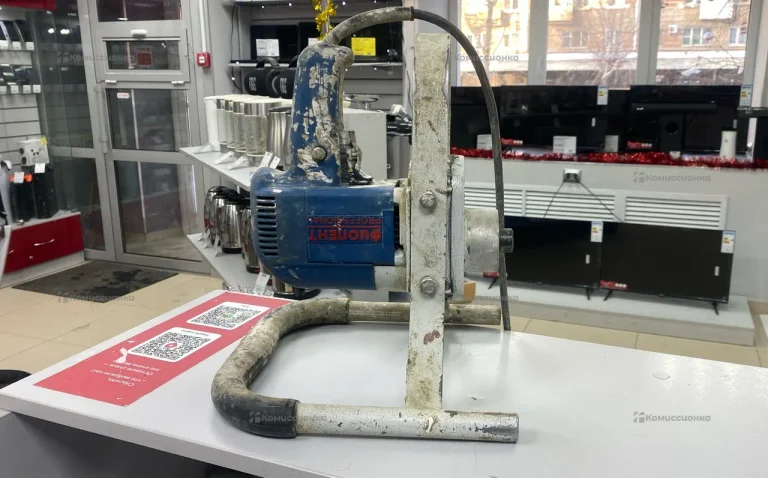 Дрель шуруповерт фиолент мд4-11э