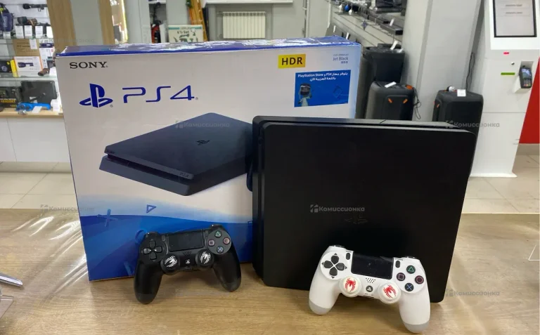 Приставка PS4 Slim  1T