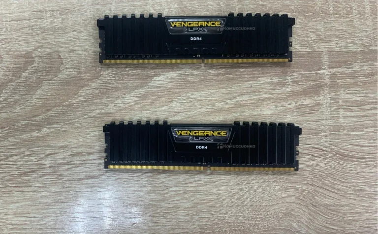 оперативная память corsaver vengeance ddr4 2x8Gb