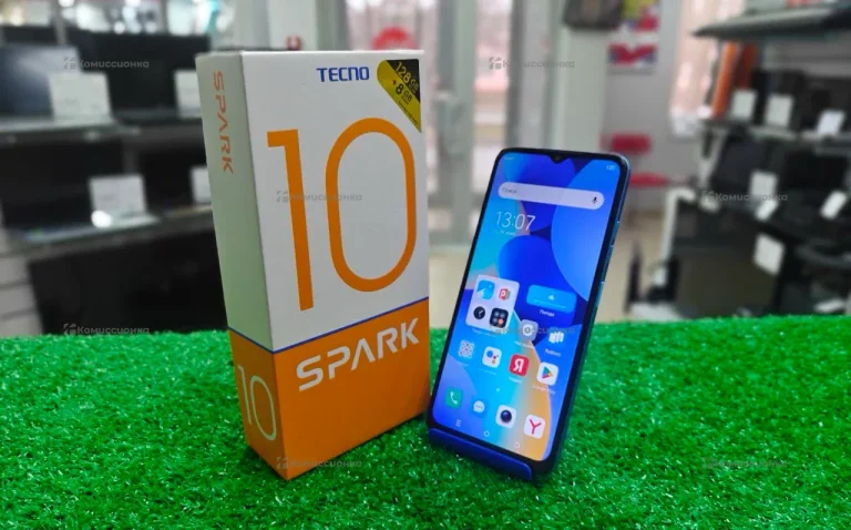 Tecno Spark 10 4/128 ГБ