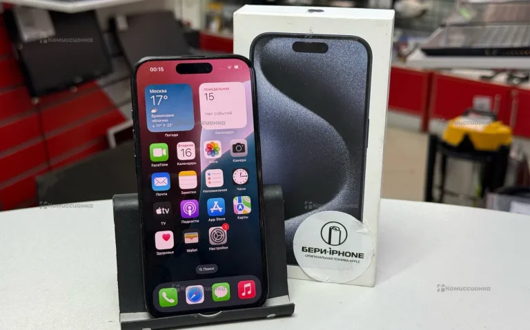 Apple iPhone 15 Pro 8/256 ГБ