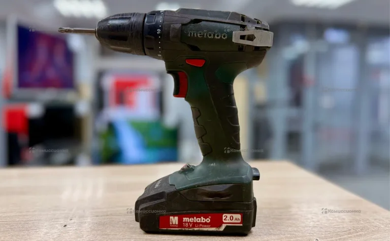 дрель-шуруповёрт metabo bs 18