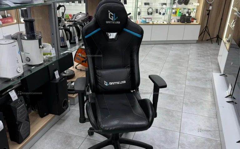 Игровое кресло GameLab BLAST Black