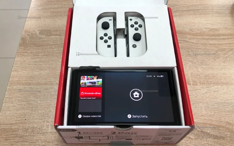 Приставка Nintendo Switch Oled