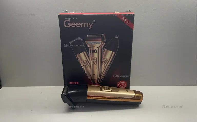 Триммер для бороды Geemy GM-6591
