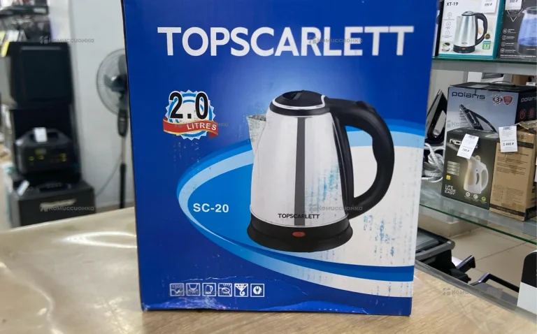 Чайник металлический TopScarlett