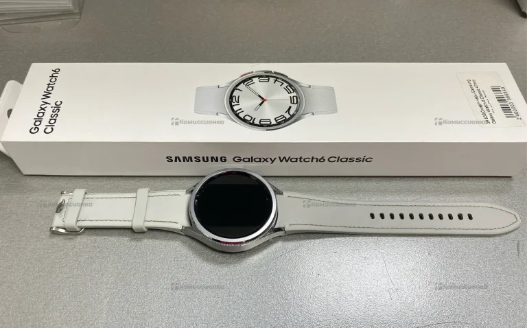 Часы Galaxy watch 6 classic 47mm