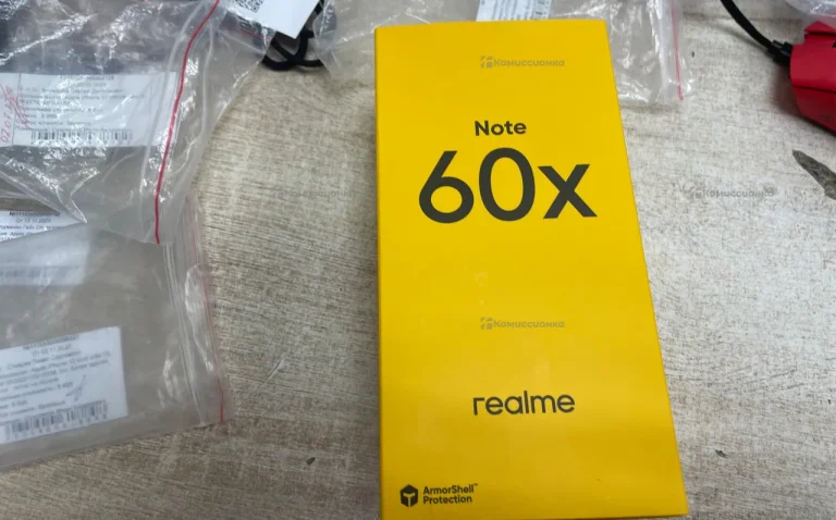 Realme Note 60x 4/128 ГБ