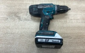Аккумуляторная дрель-шуруповерт Makita DF488DWE