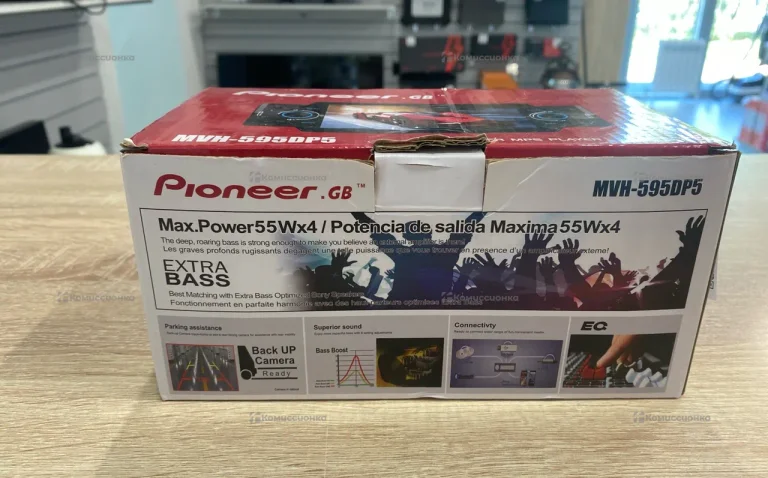 Автомагнитола  Pioneer MVH595DP5