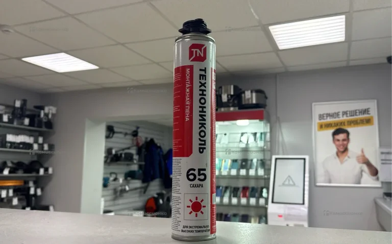 Пена монтажная Технониколь 65