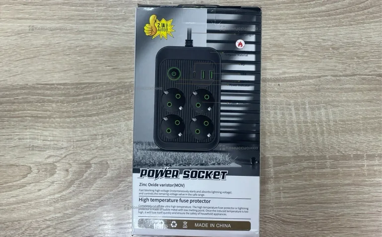 Сетевой фильтр gfuzf17 4 розетки