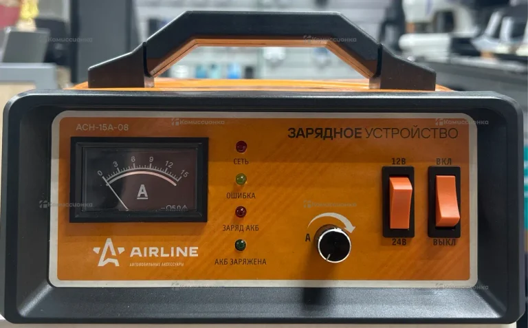 Зарядное устройство с амперметром