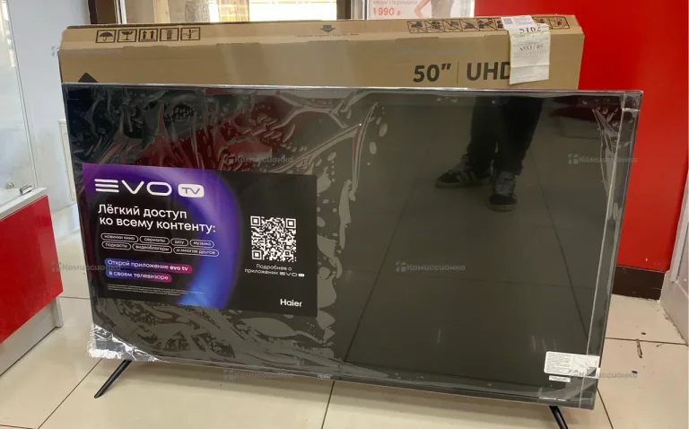Телевизор Haier 50 smart TV S2.