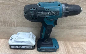 Аккумуляторная дрель-шуруповерт Makita DF488D